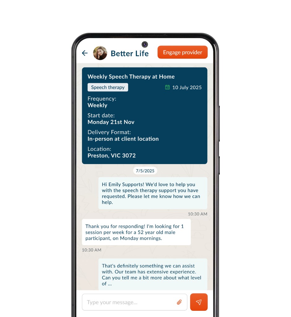 AbleFinder highlighted features
