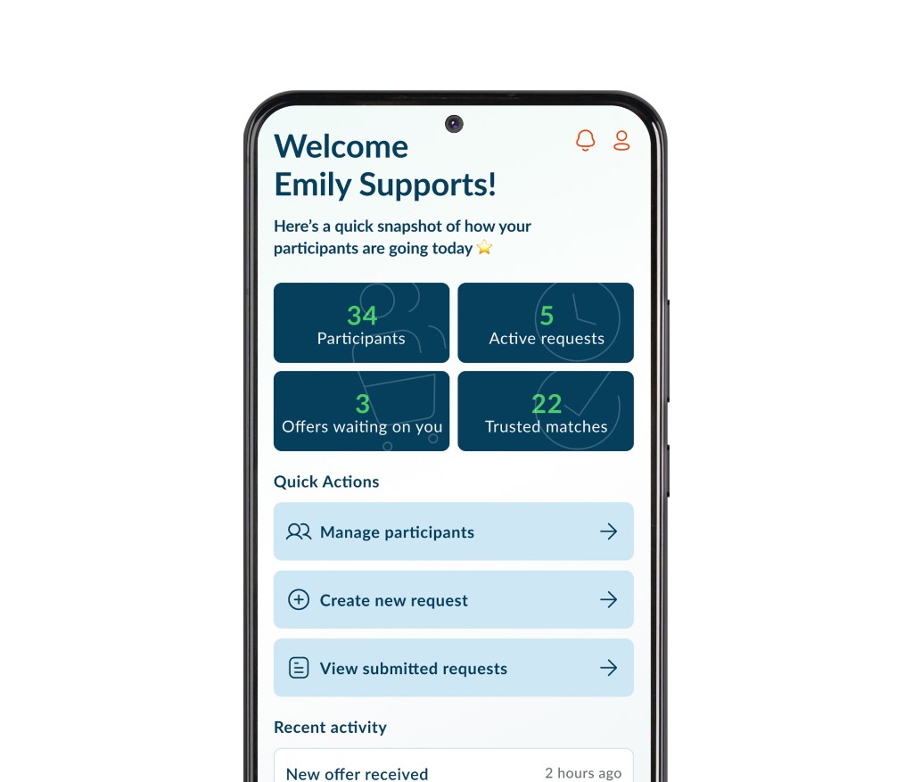 AbleFinder platform preview