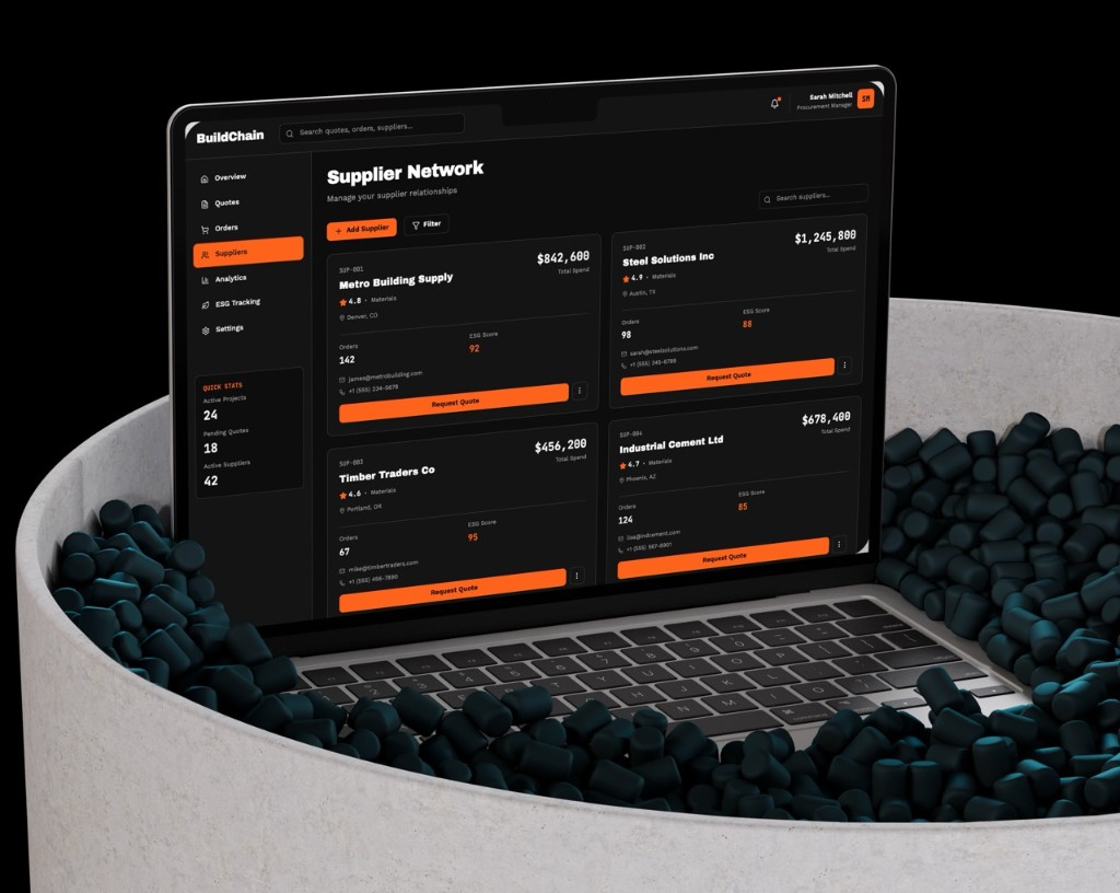 BuildChain platform preview