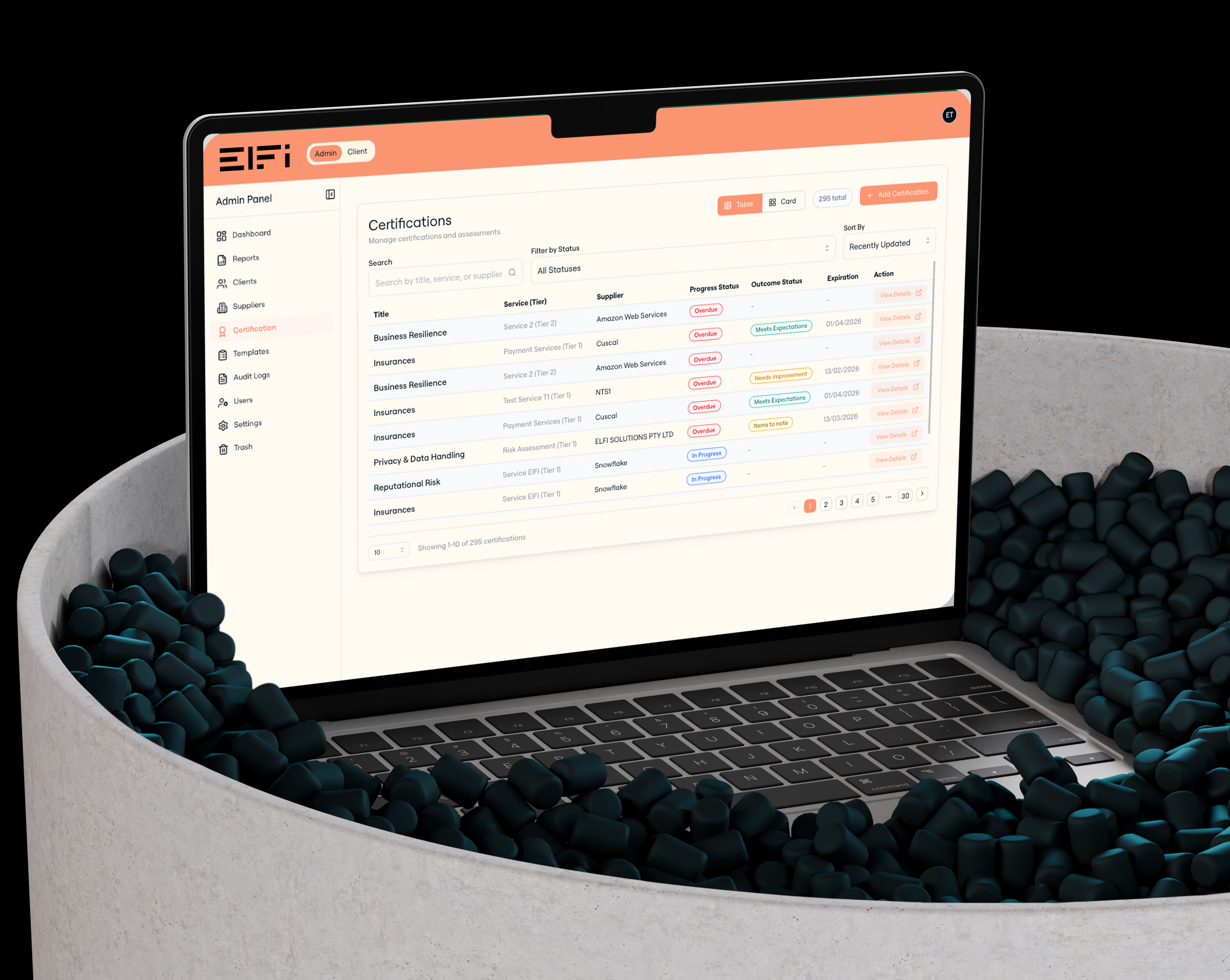 ElFi platform preview