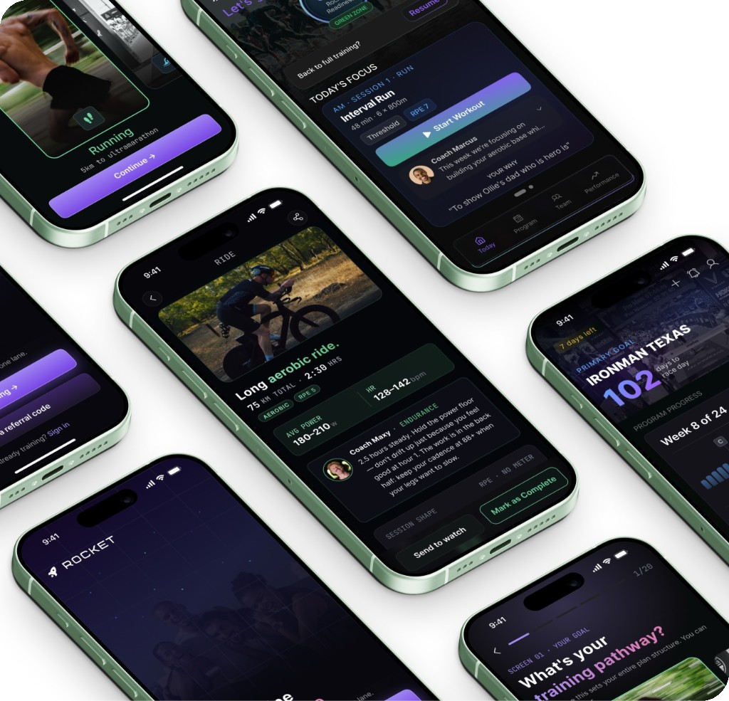 Rocket highlighted features